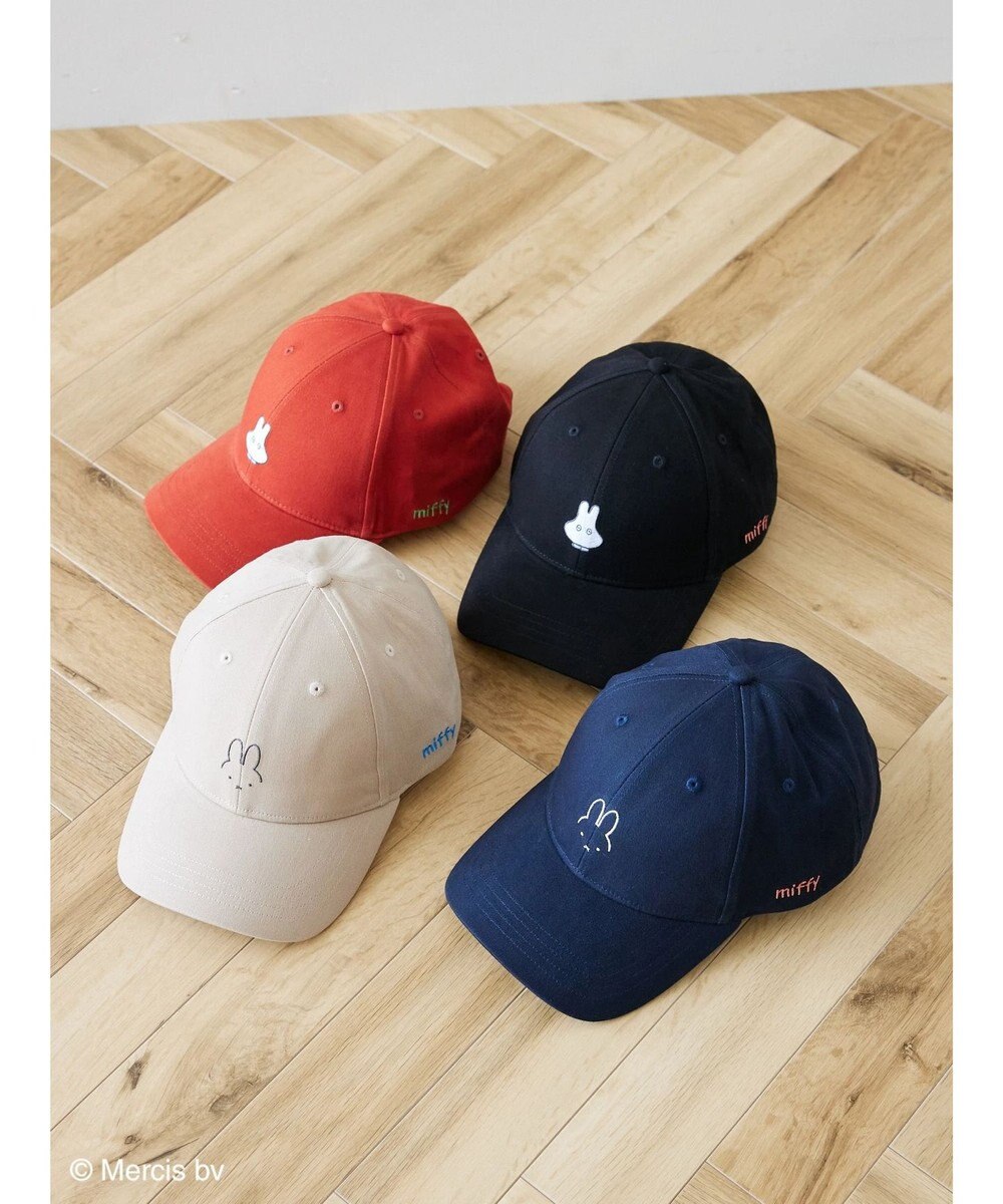 Green Parks ｍｉｆｆｙ／ツイル刺繍キャップ 