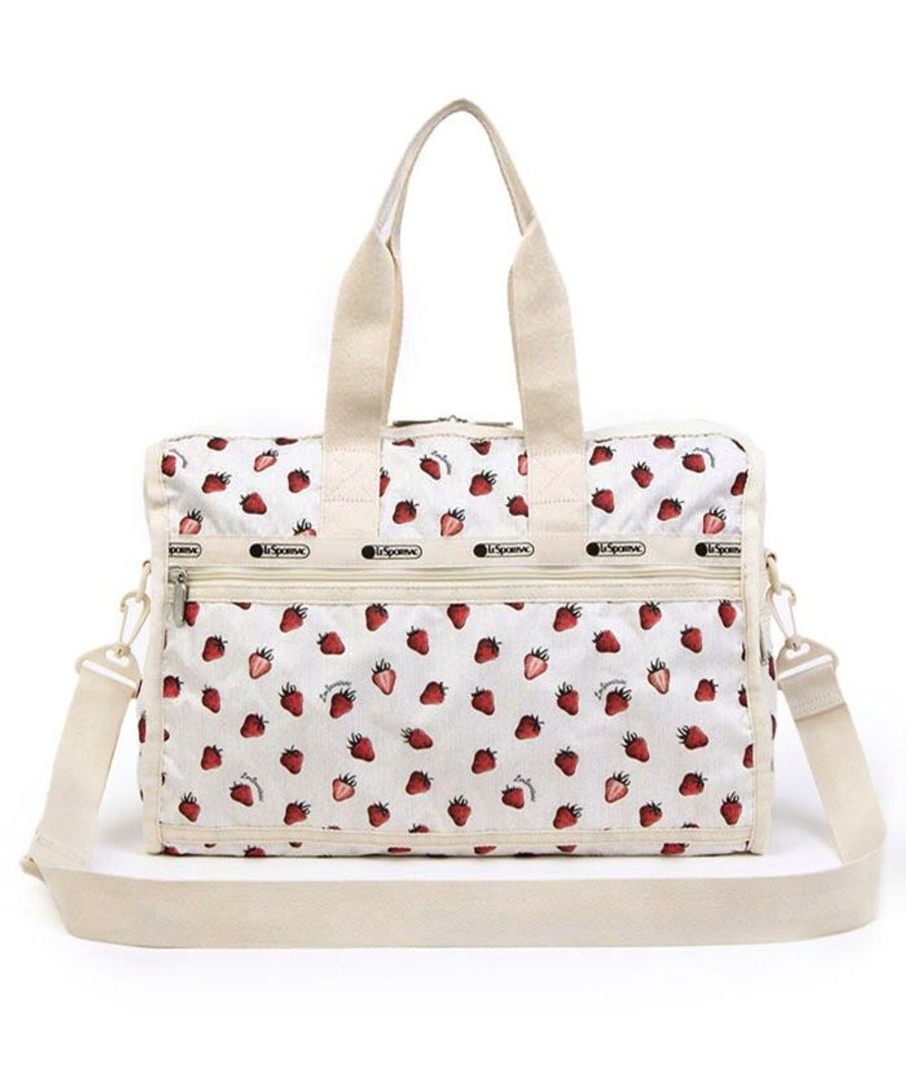 LeSportsac DELUXE MED WEEKENDER/ビタースウィートベリー 