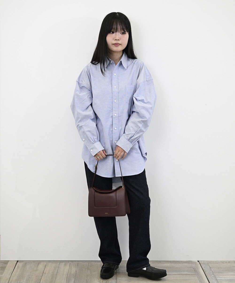 LENO BRIGITTE STRAIGHT JEANS　ストレートデニムパンツ 