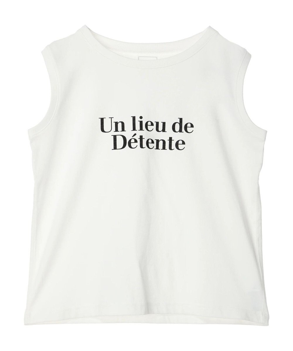 Green Parks ＳＥＴ２点　メッシュ＋ノースリーブロゴプルオーバー 