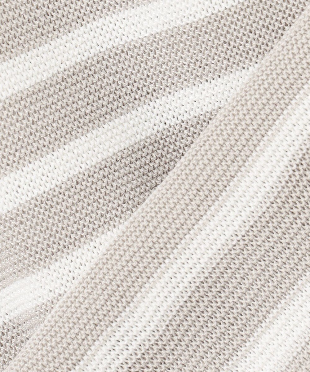 ANY L 【洗濯機可/アンチピリング/UVケア】アクリルガーターニット 