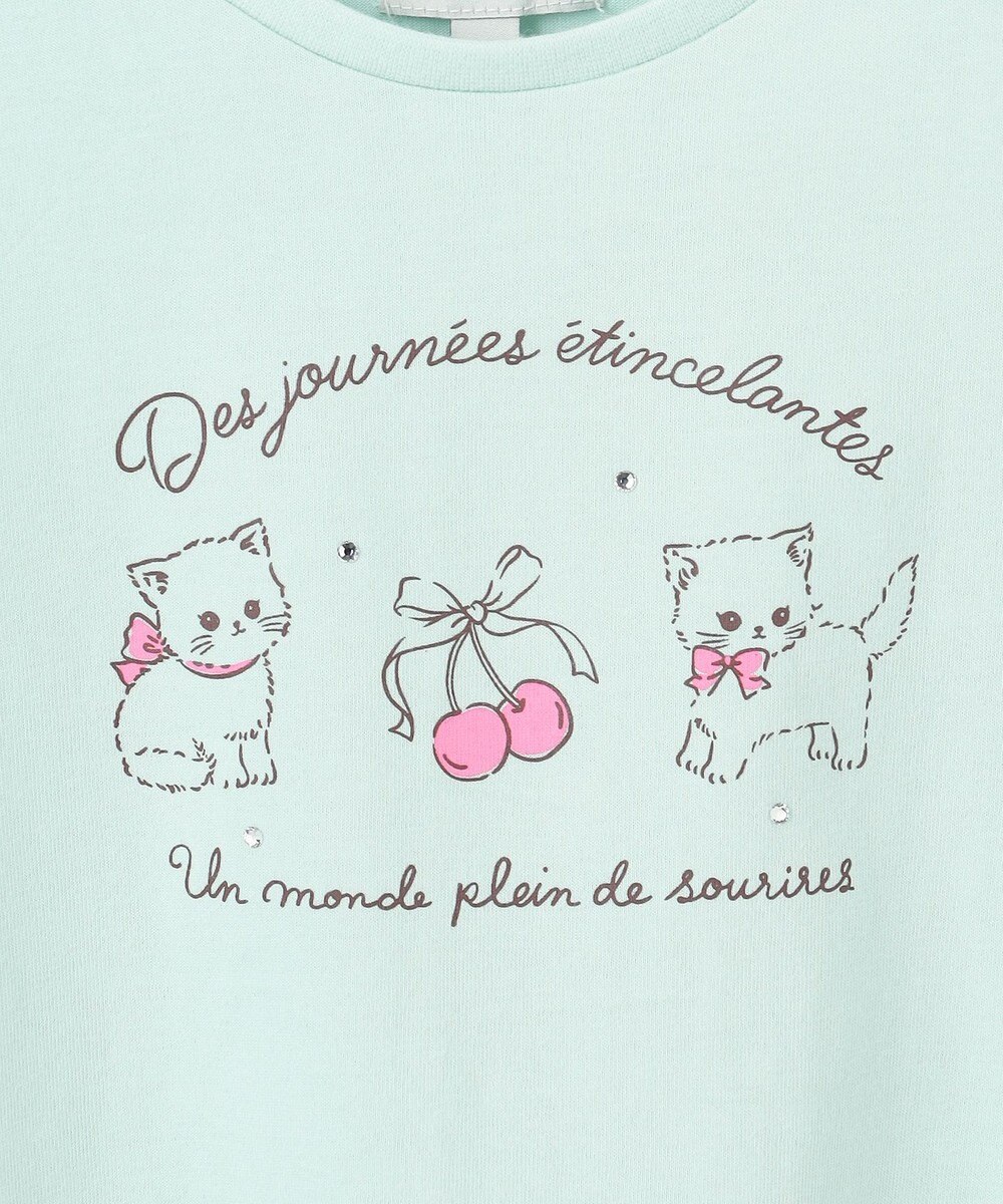 ANY KIDS セーラーカラー Tシャツ 