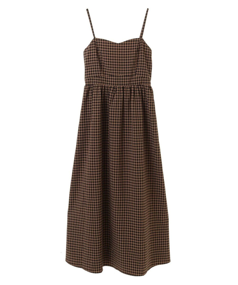 earth music&ecology ビスチェ風キャミドレ 