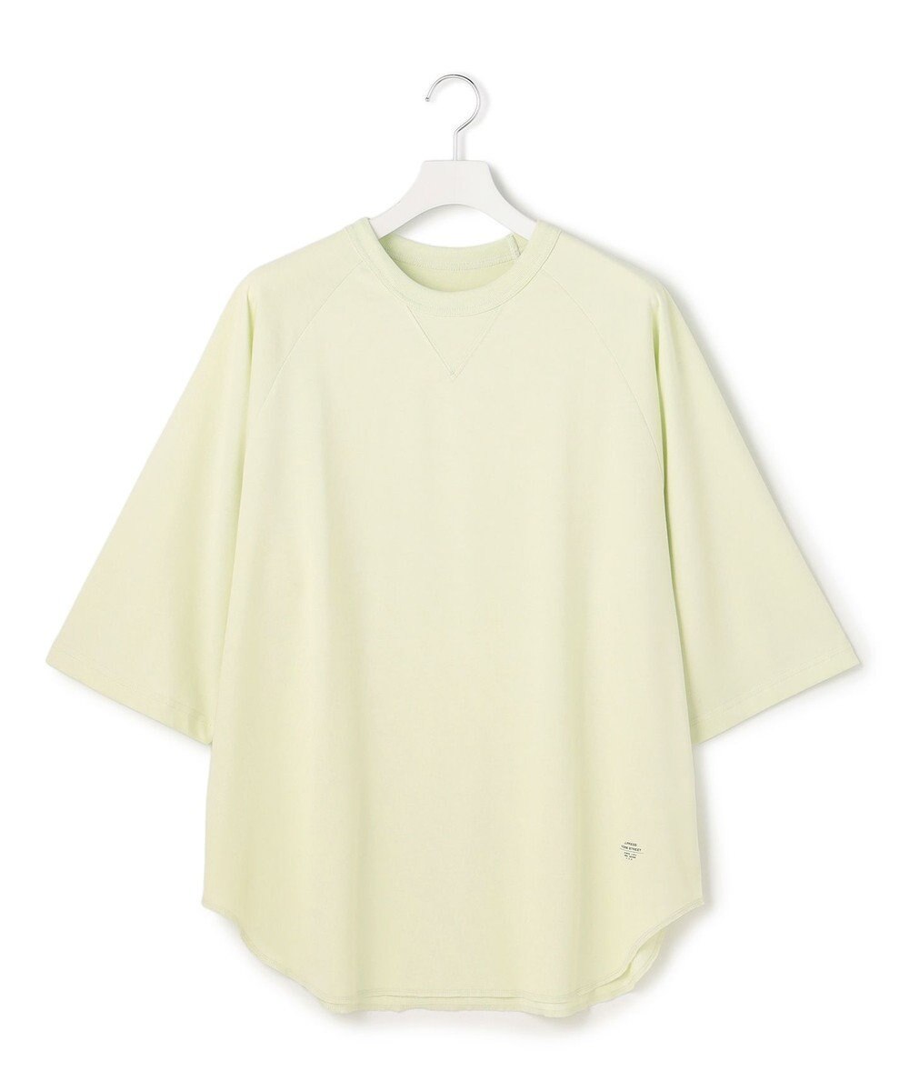J.PRESS YORK STREET 【UNISEX】接触冷感 ラグランスリーブTシャツ 