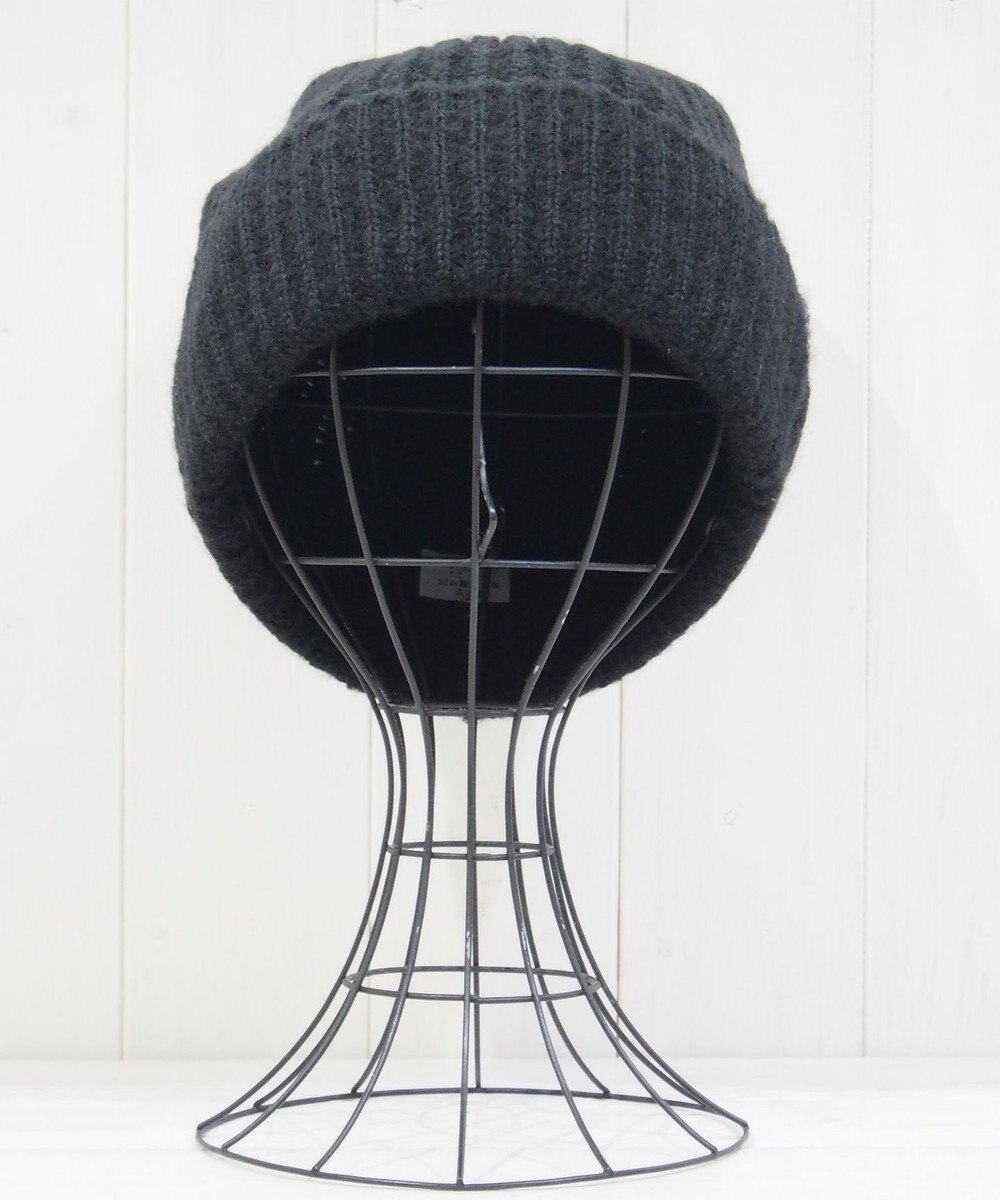 石田製帽 モヘア ホールガーメントシャロット ニット帽 
