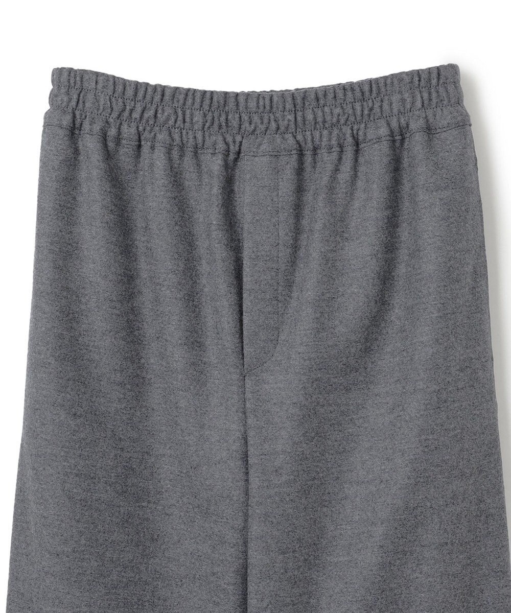 BEIGE， 【L-size】CORBY / ウエストゴムワイドパンツ 