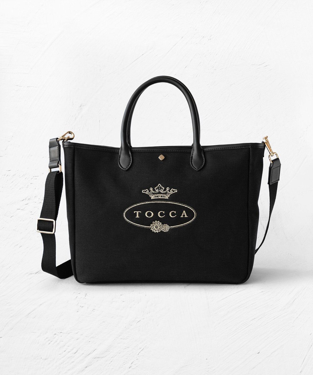 TOCCA CRESTA CANVASBAG L キャンバスバッグ L 