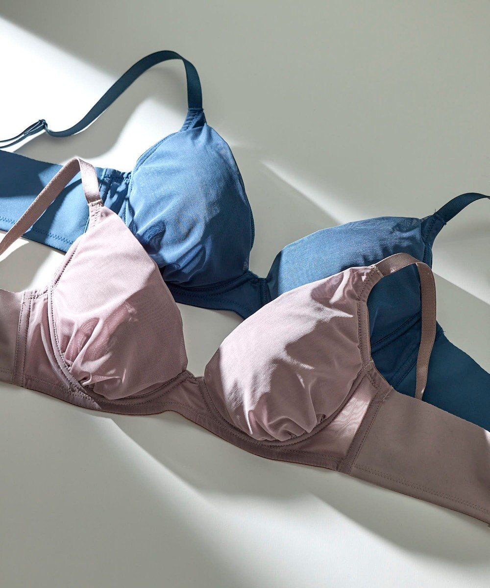 une nana cool 小さく見せるブラ ミニマイザーブラ シンプル 