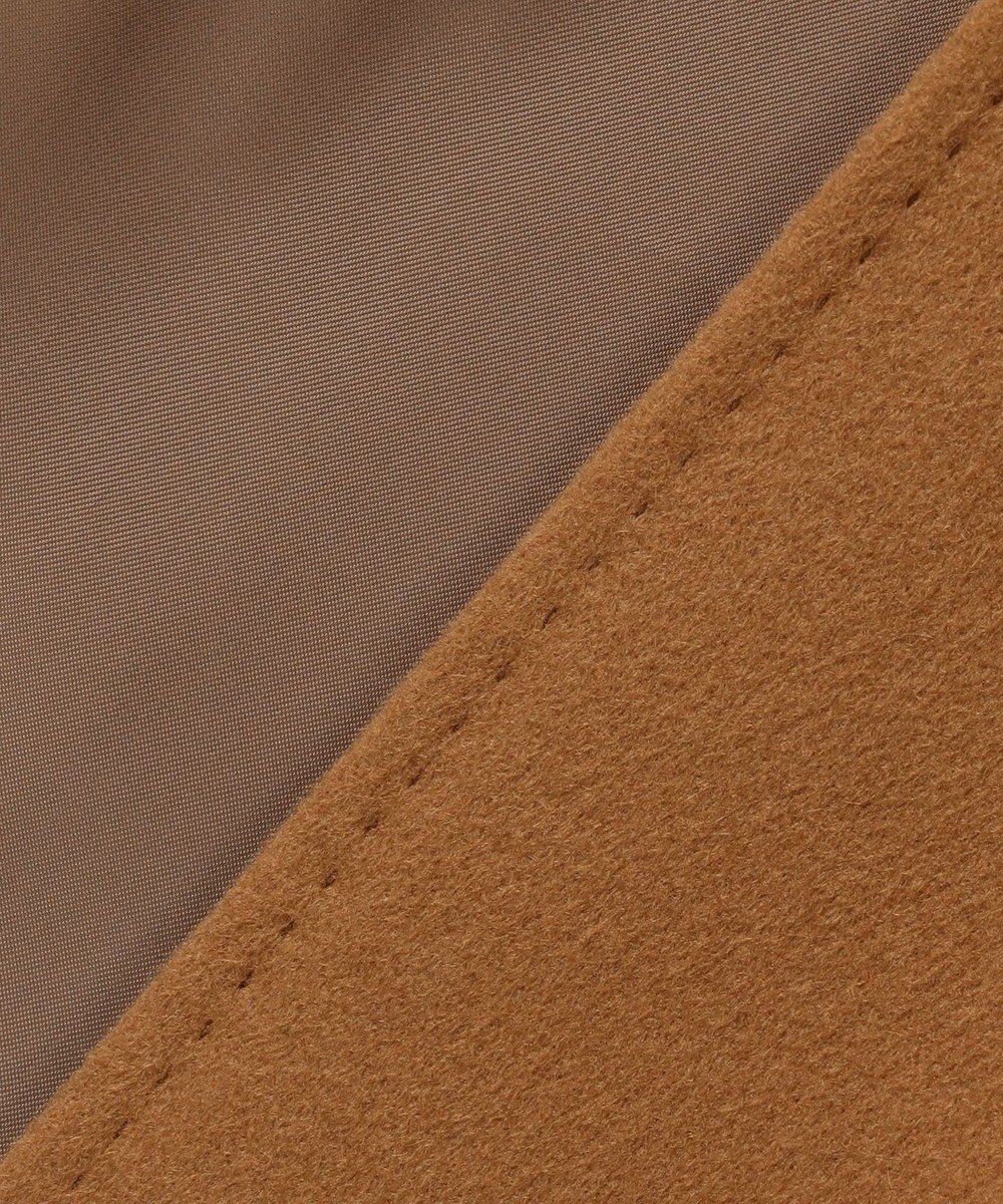 ICB ピュアカシミヤ チェスターコート 