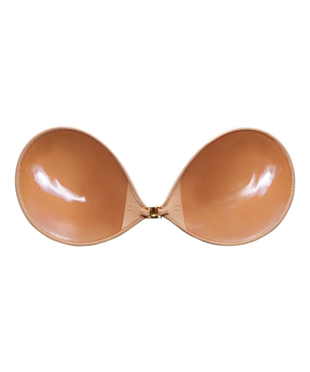 BRADELIS New York 【NuBra /コンパクトに整える・軽量】ヌーブラ・プラスサイズ 公式 グラマーさん向け ストラップレスでストレスフリーなブラ 