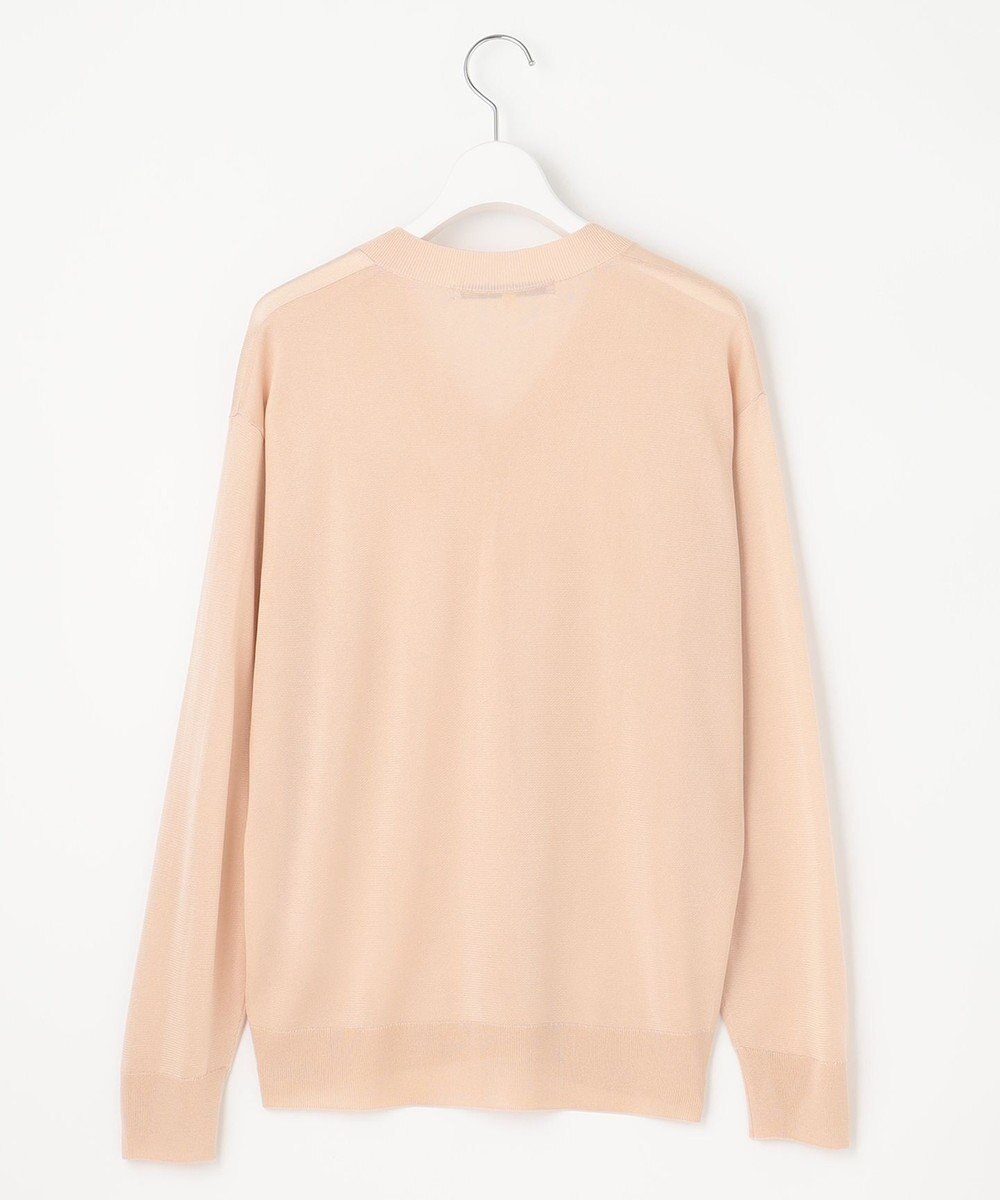 自由区 【XSサイズ～/洗える】シャインハイゲージ ニット 