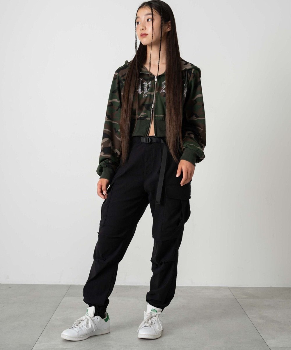 WEGO 【KIDS/ユニセックス着用ITEM】ストレッチベイカーパンツ（JUNIOR） 