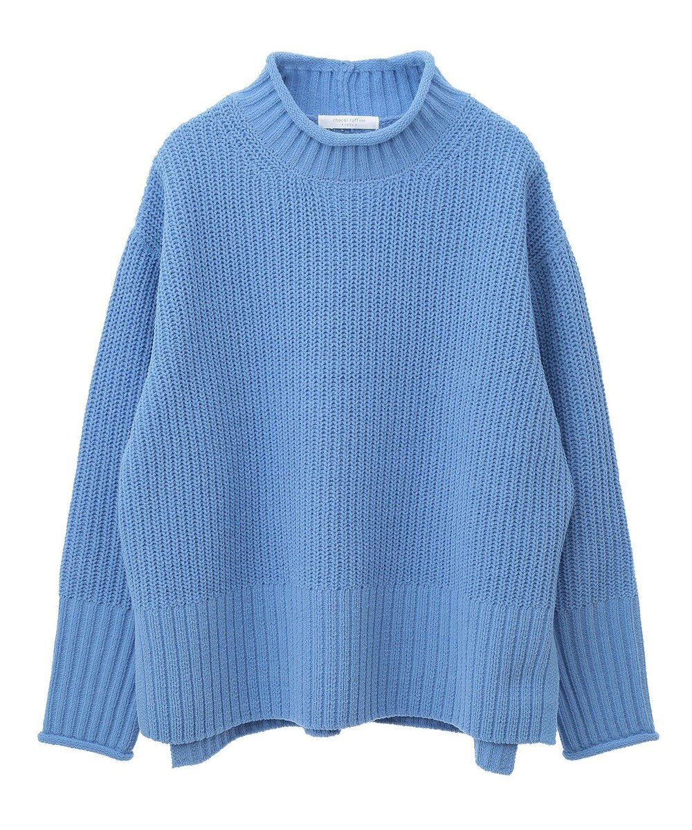 Green Parks ｍｏｋｏモールモックネックニットプルオーバー 