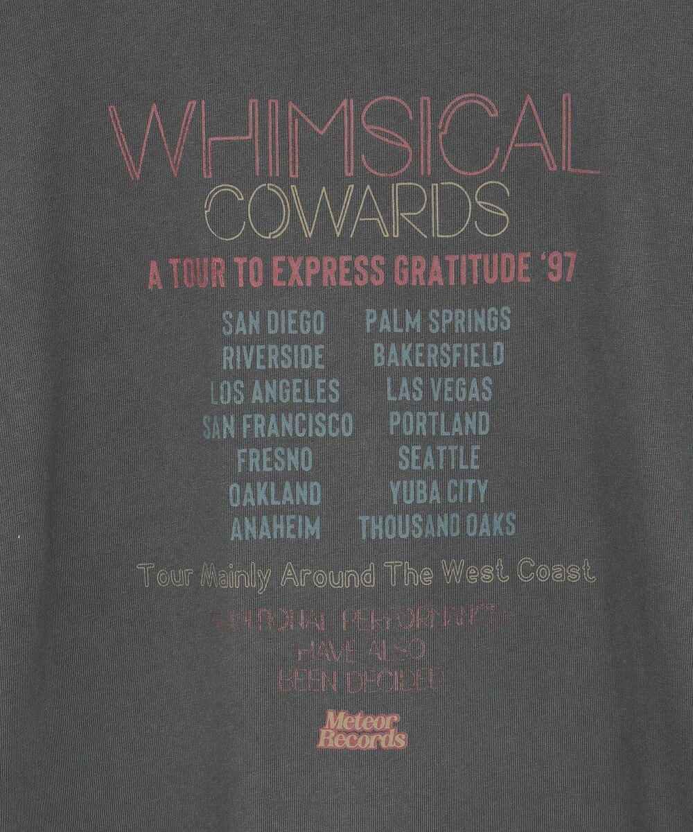 AMERICAN HOLIC 【選べる丈】ツアーロゴ加工Tワンピース 