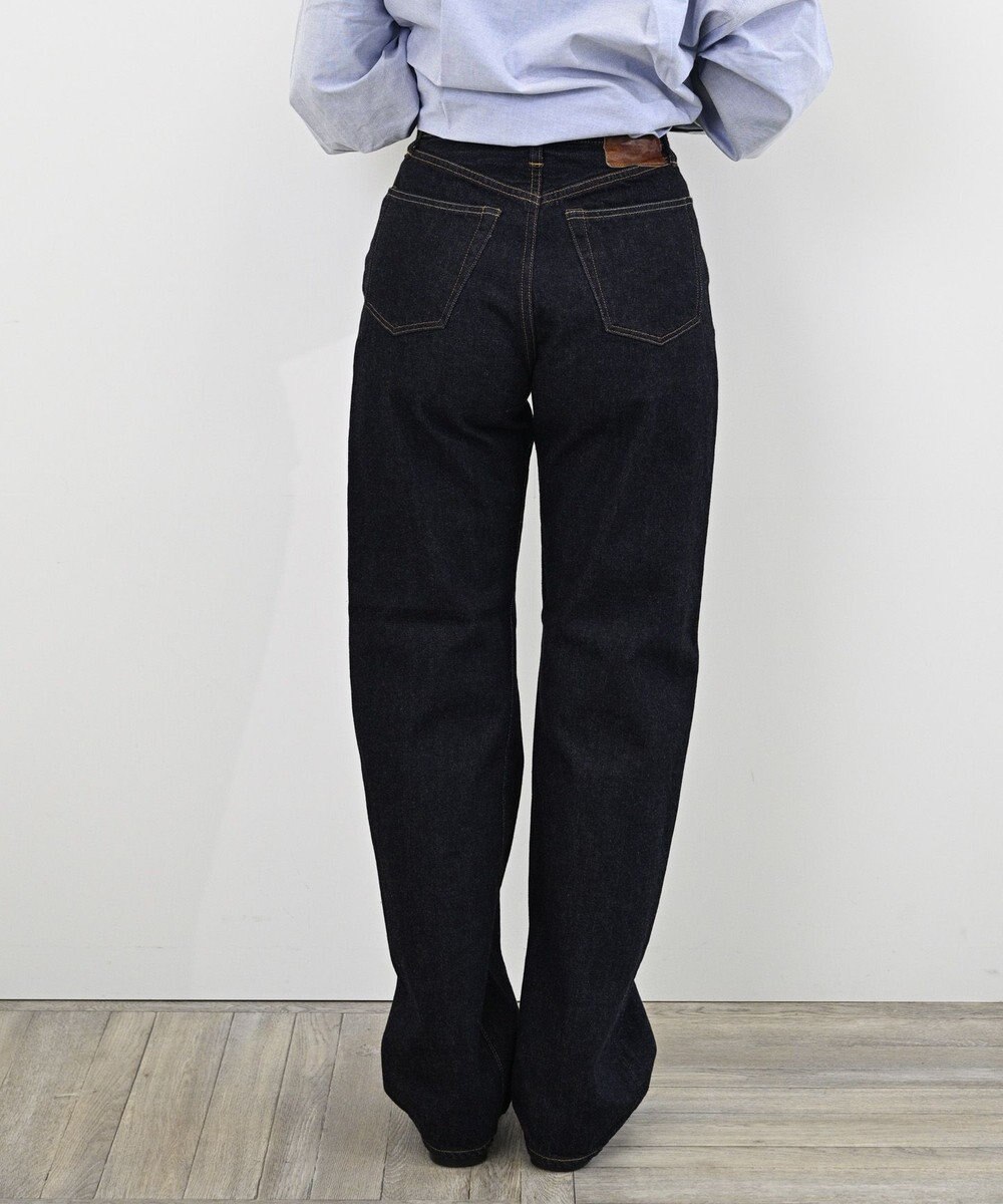 LENO BRIGITTE STRAIGHT JEANS　ストレートデニムパンツ 