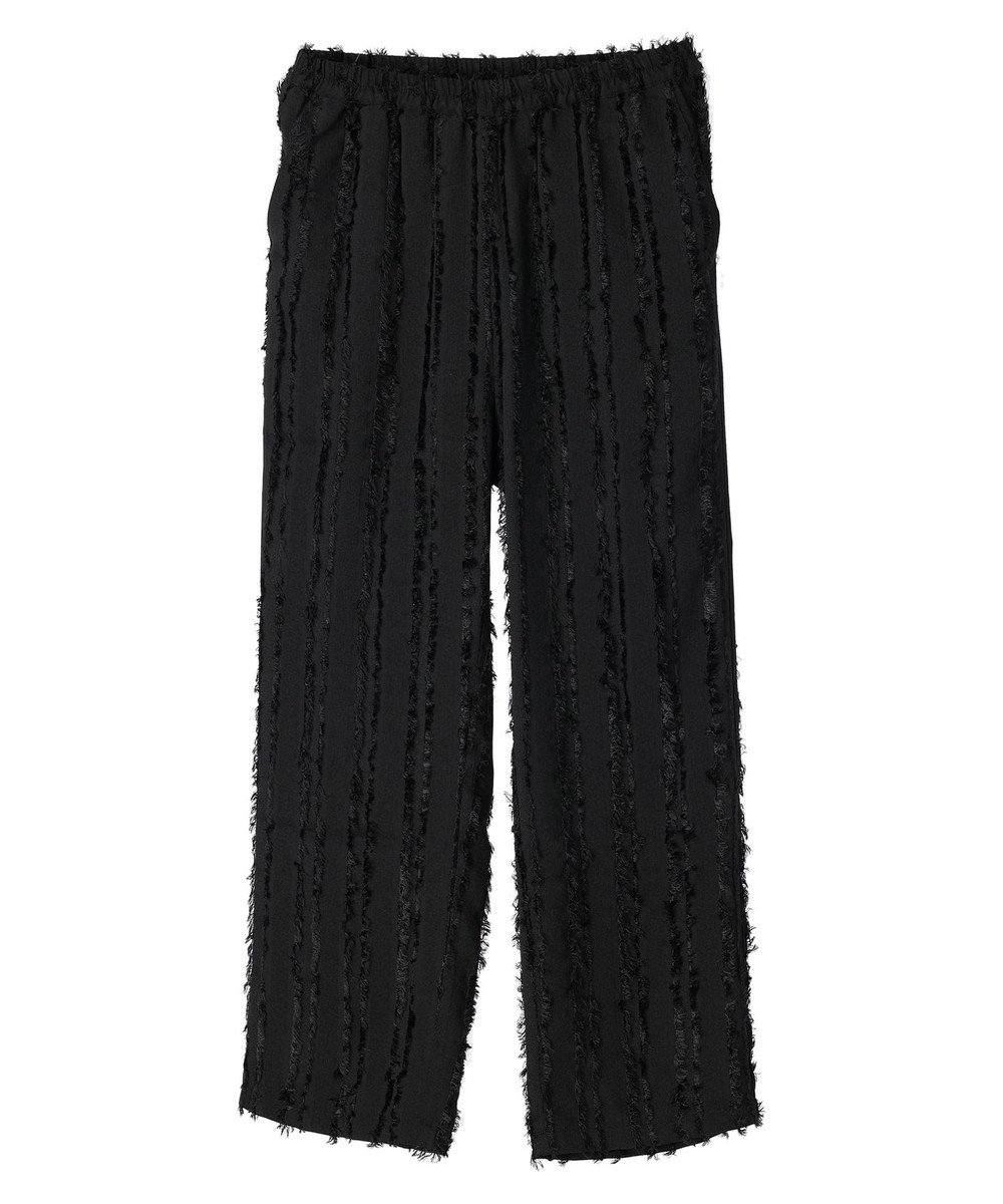 Green Parks ・ＳＵＧＡＲ　ＳＰＯＯＮ　フリンジジャカードパンツ 