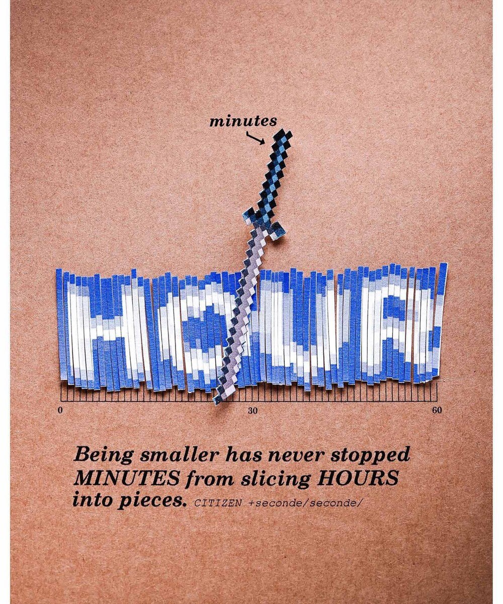 CITIZEN 【TSUYOSA】「seconde/seconde/（セコンドセコンド）」コラボレーション限定モデル 