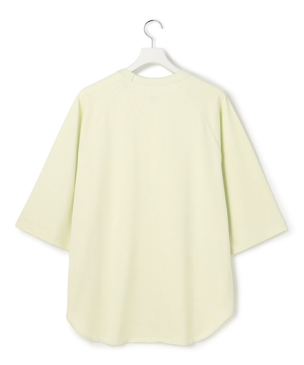 J.PRESS YORK STREET 【UNISEX】接触冷感 ラグランスリーブTシャツ 