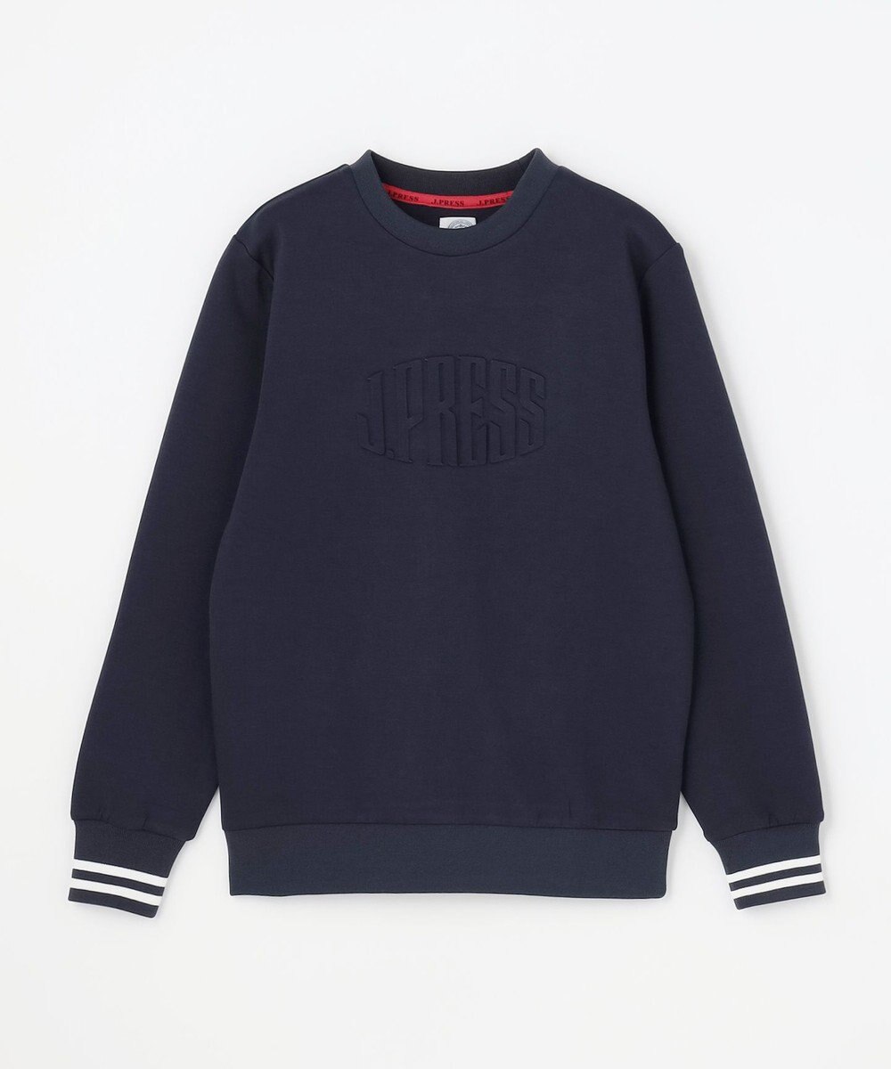 J.PRESS KIDS 【140-170cm】 ダンボールエンボスロゴトレーナー 