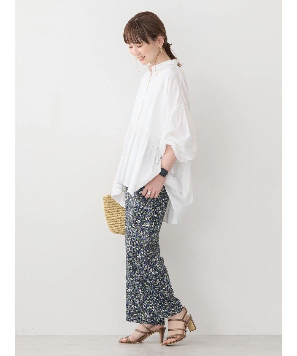 AMERICAN HOLIC サラックール／ＵＶカットティアードブラウス 