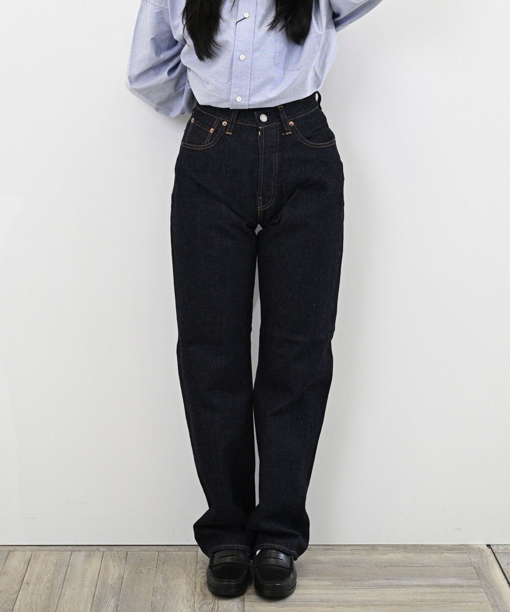 LENO BRIGITTE STRAIGHT JEANS　ストレートデニムパンツ 