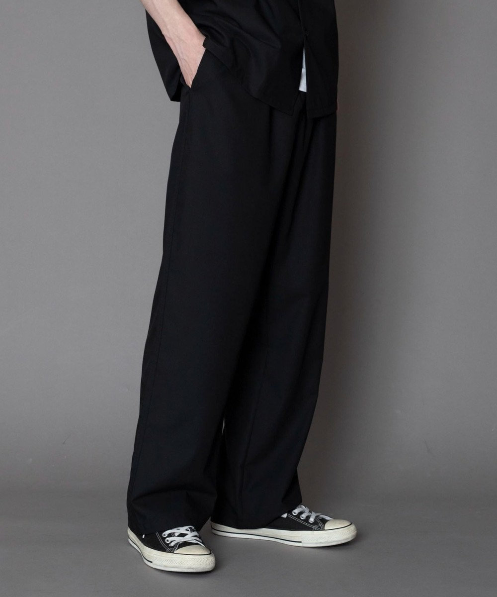 WEGO 【セットアップ対応】TRイージーストレートスラックス 