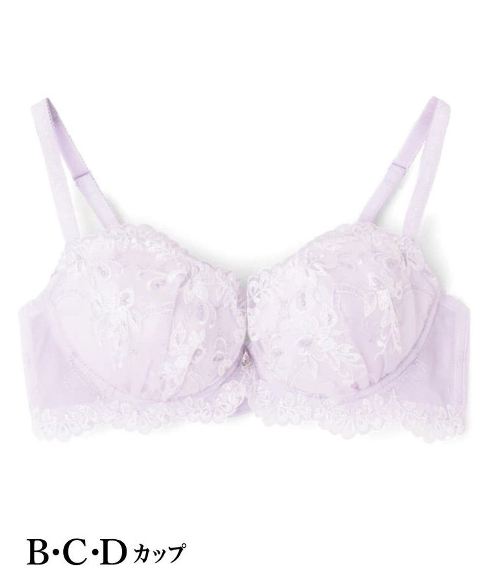 San-ai Resort（三愛水着楽園） エレガントコレクション【2503】単品ブラBCDカップ 【背中すっきり】 