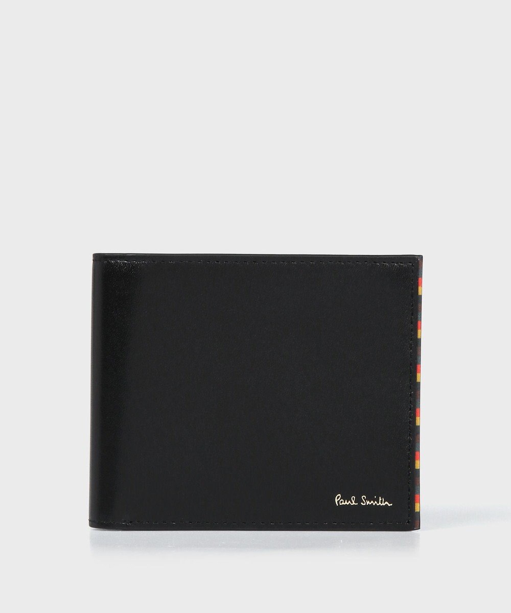 Paul Smith ブライトストライプトリム 2つ折り財布 