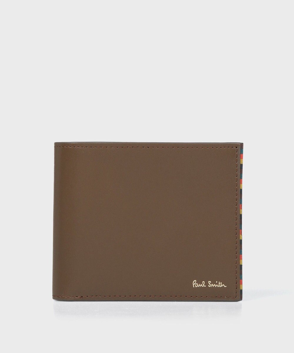 Paul Smith ブライトストライプトリム 2つ折り財布 