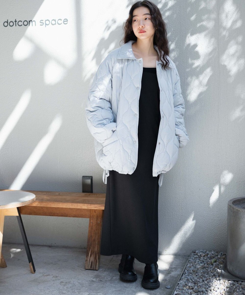 WEGO キルティングブルゾン 