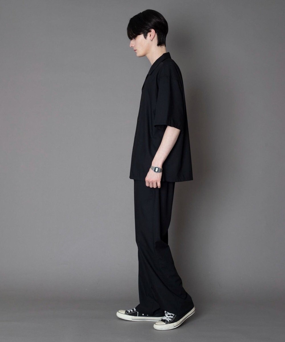 WEGO 【セットアップ対応】TRイージーストレートスラックス 