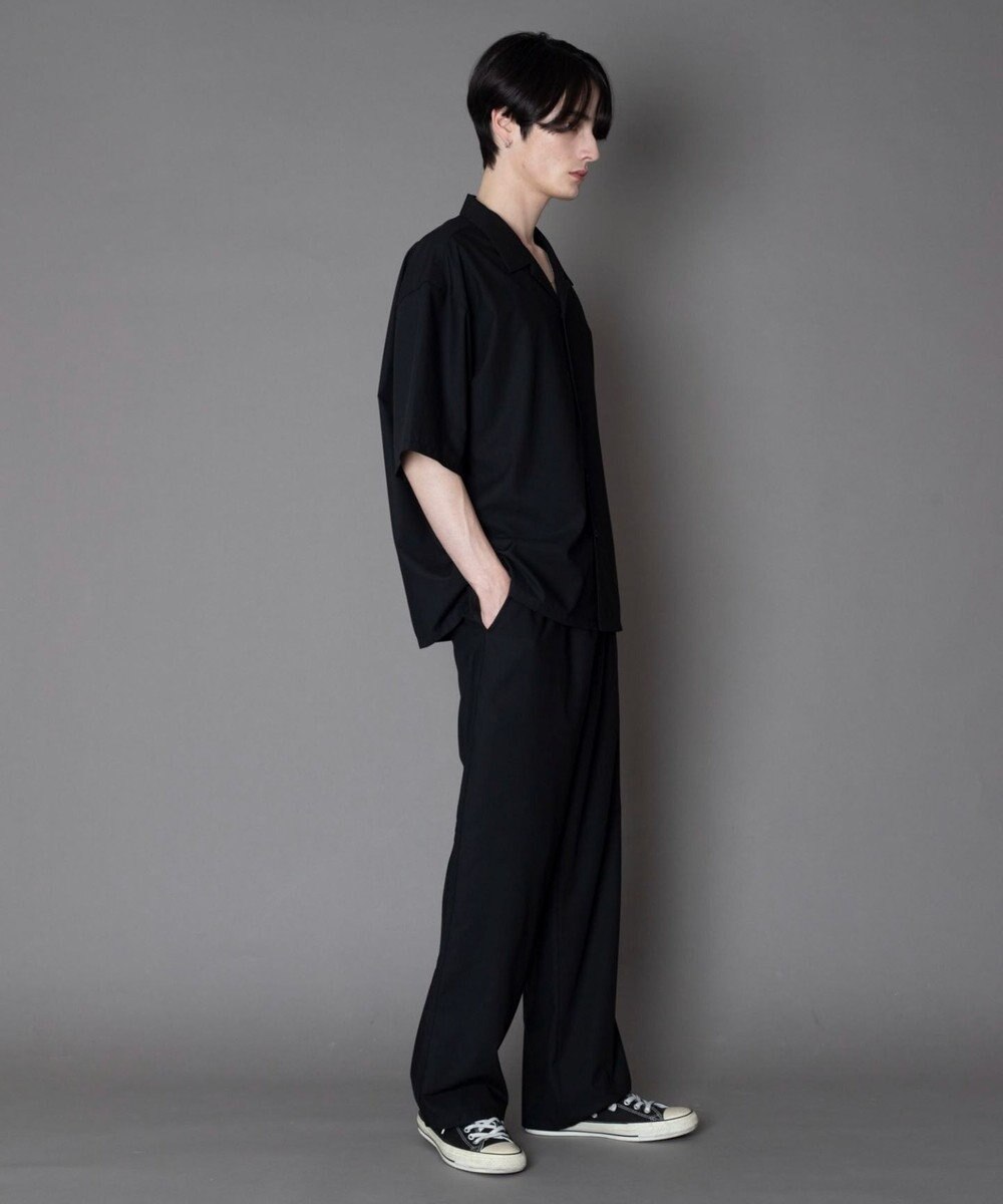 WEGO 【セットアップ対応】TRイージーストレートスラックス 