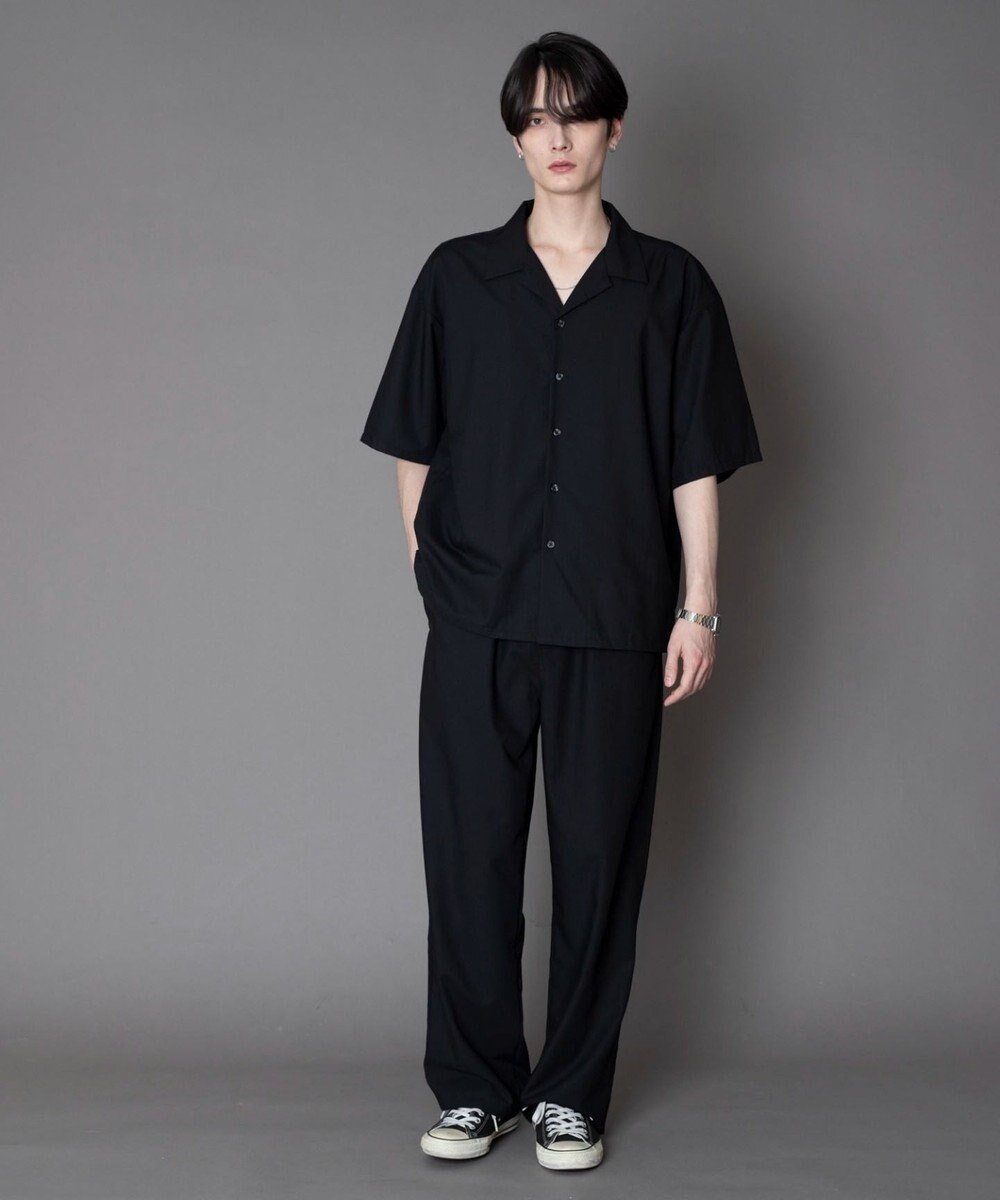 WEGO 【セットアップ対応】TRイージーストレートスラックス 