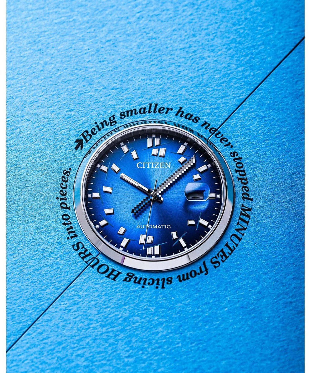 CITIZEN 【TSUYOSA】「seconde/seconde/（セコンドセコンド）」コラボレーション限定モデル 