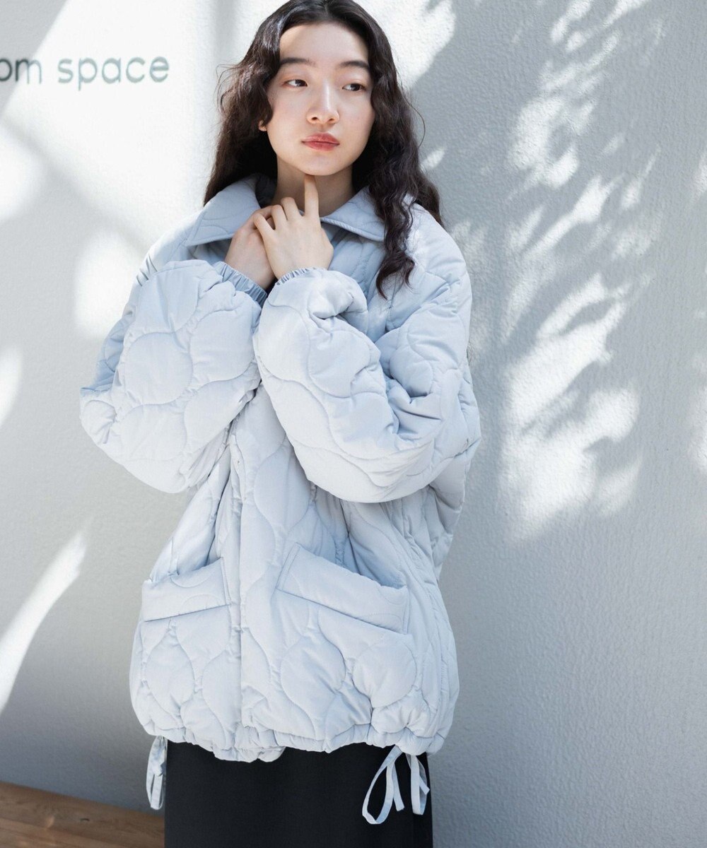 WEGO キルティングブルゾン 