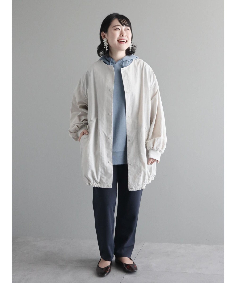 CRAFT STANDARD BOUTIQUE コクーンノーカラーコート 