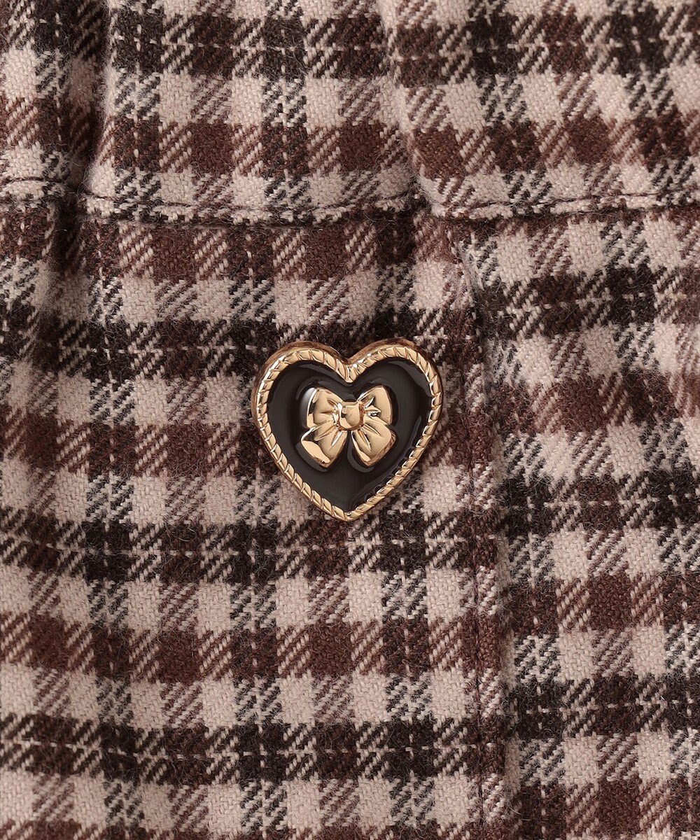 ANY KIDS チェックショートパンツ 