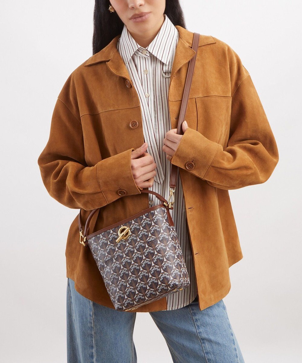 LIBERTY. アイフィス ウォーダー ミニ バケットバッグ 