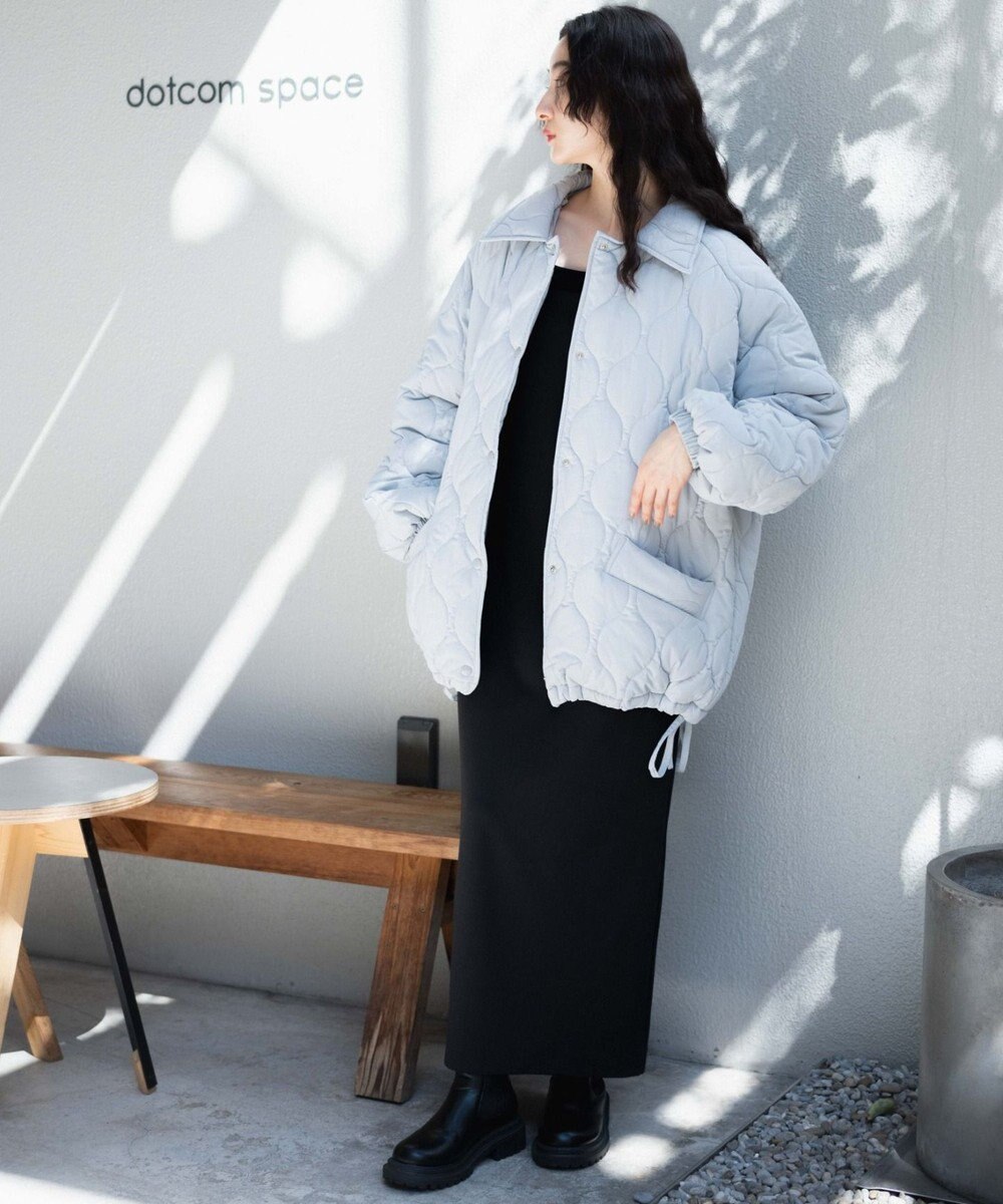 WEGO キルティングブルゾン 