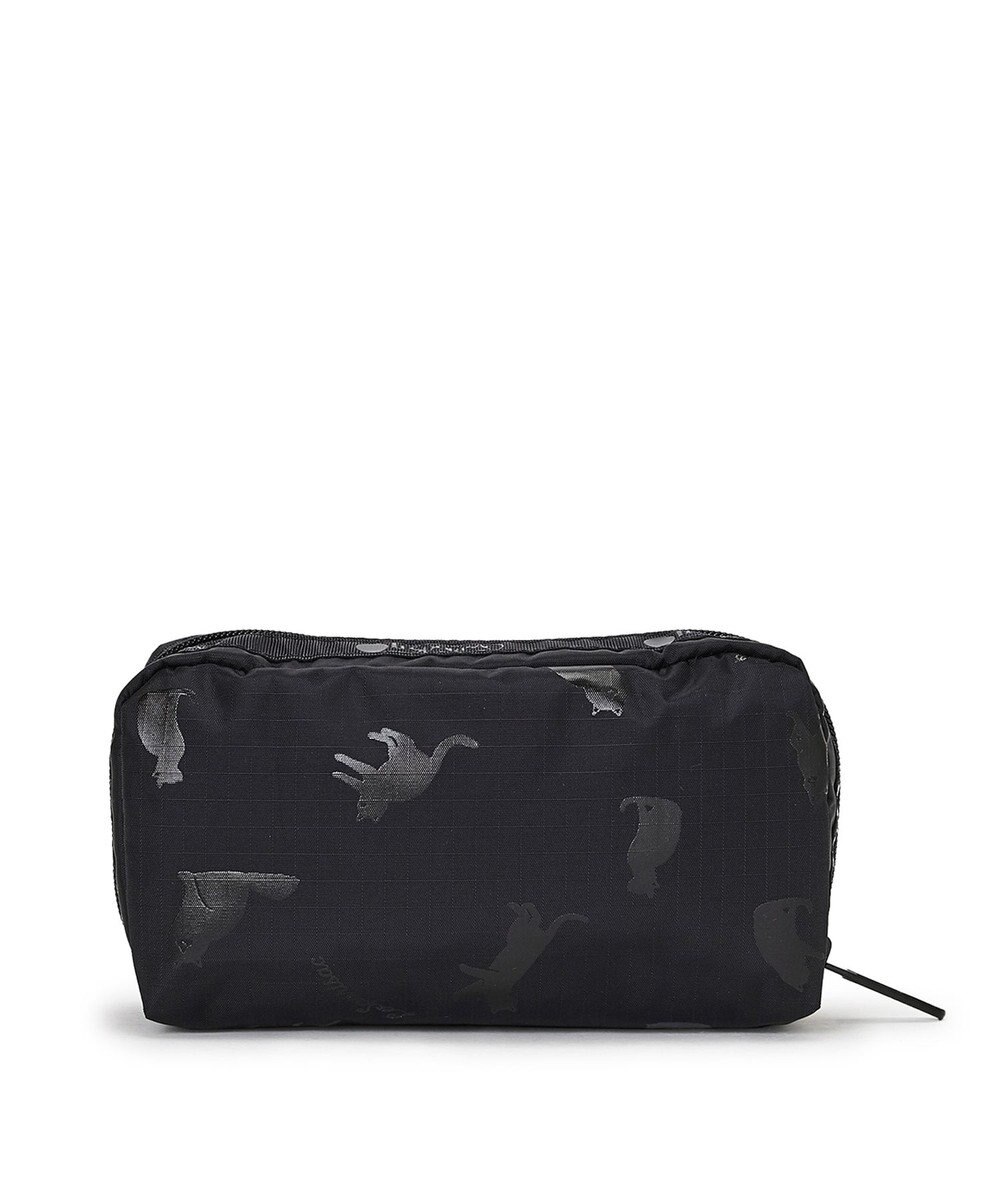 LeSportsac RECTANGULAR COSMETIC/ブラックキャッツ 