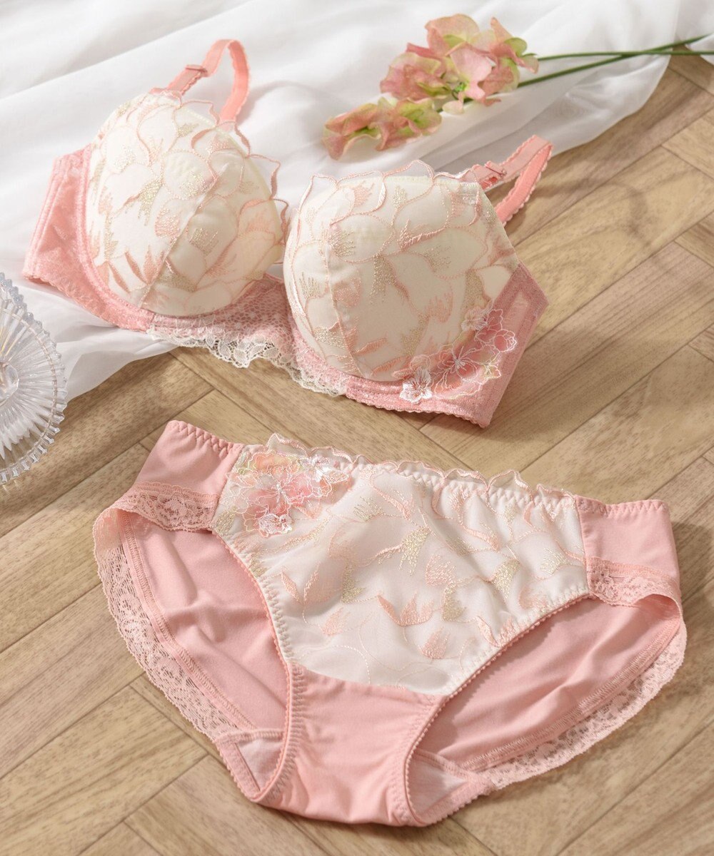 Wing 【スキマフィットブラ】　バストとカップのすきまにフィット　自然にボリュームメイク　ウイング／ワコール　KB2363 