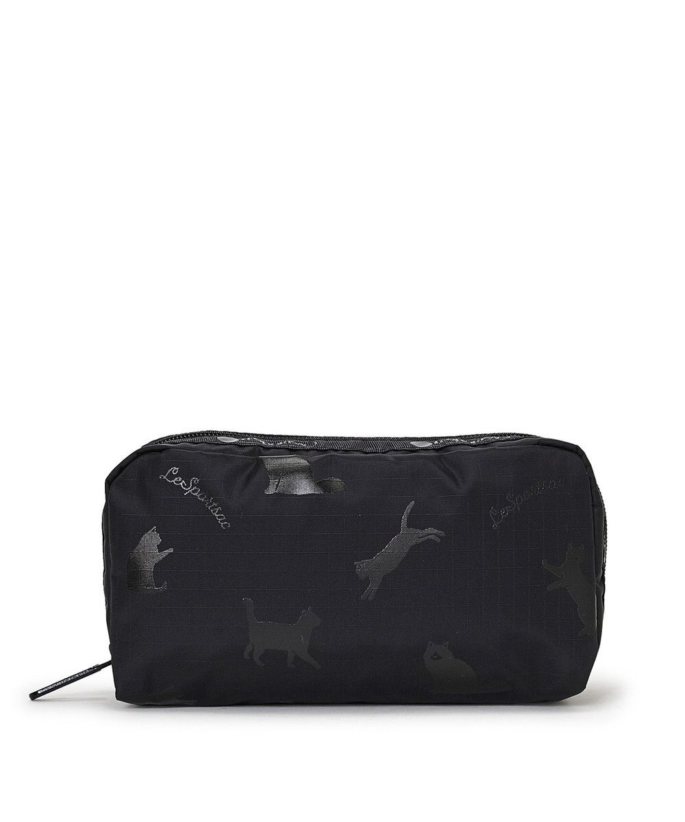 LeSportsac RECTANGULAR COSMETIC/ブラックキャッツ 