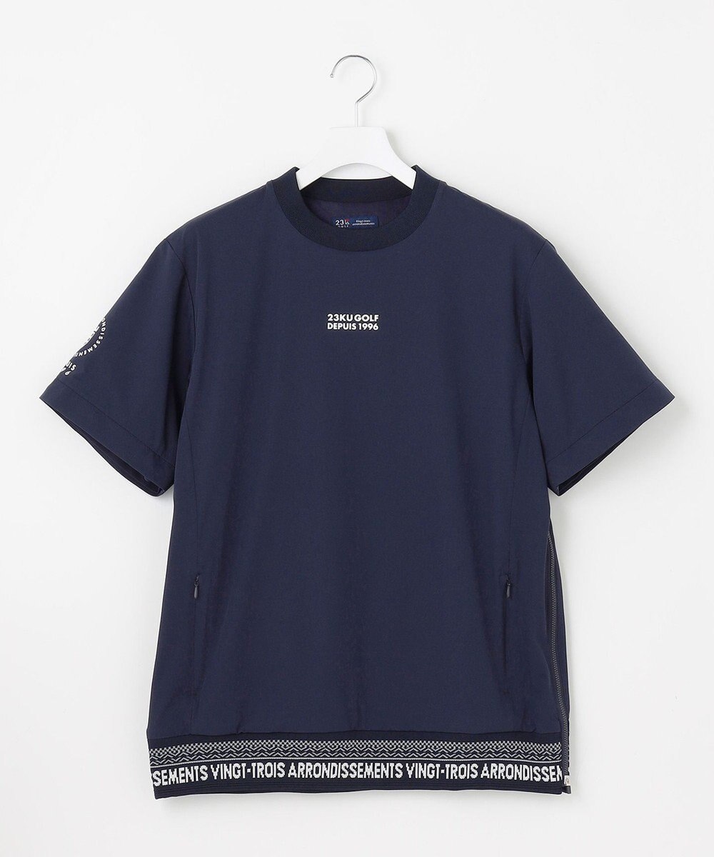 23区GOLF 【MEN】【袖取り外し可】２ＷＡＹプルオーバー 