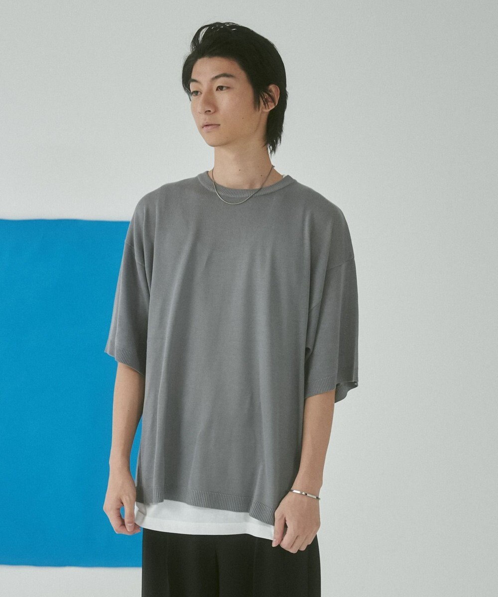 WEGO アンサンブルニットPO（SS） 