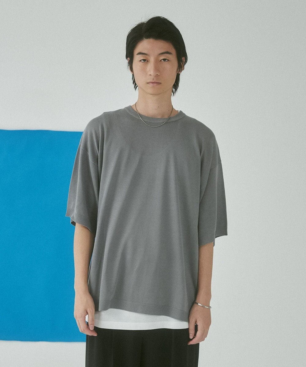 WEGO アンサンブルニットPO（SS） 