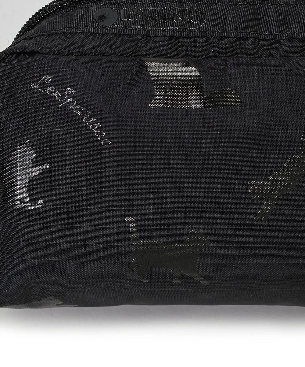 LeSportsac RECTANGULAR COSMETIC/ブラックキャッツ 