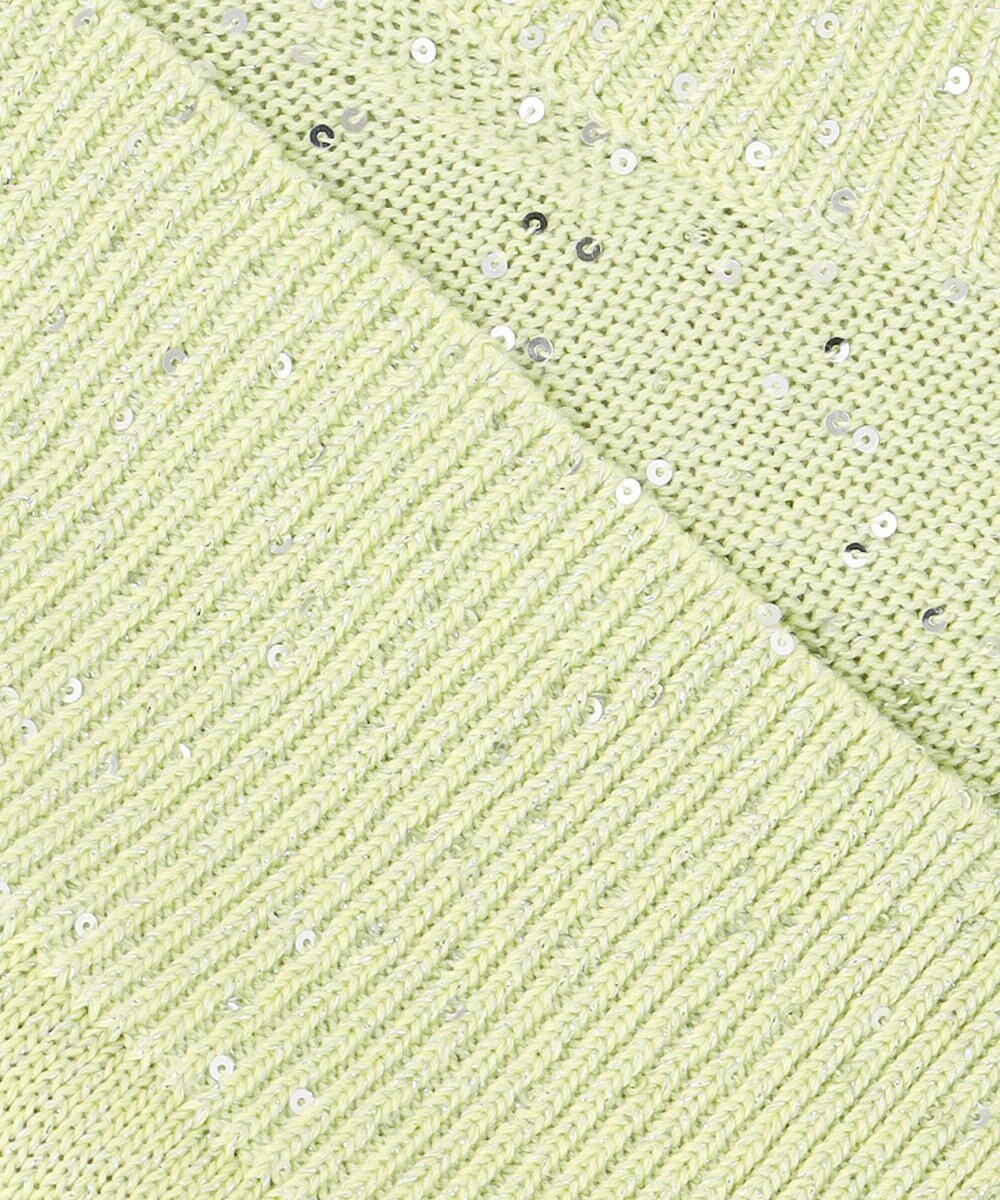 BEIGE， 【洗える】FENNEL / コットンスパンコールカーディガン 