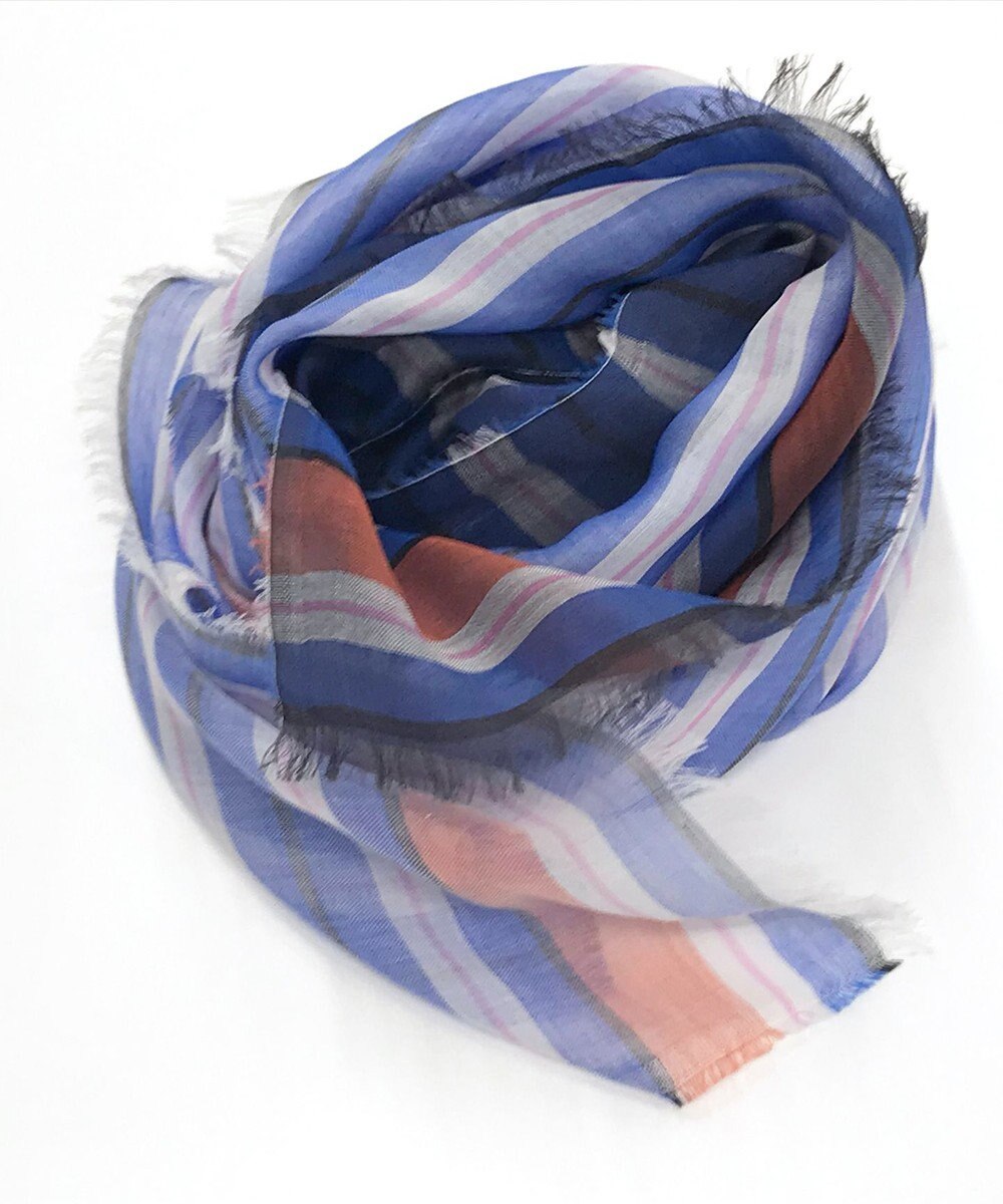 POLS 播州織 極細コットンストール Sサイズ 