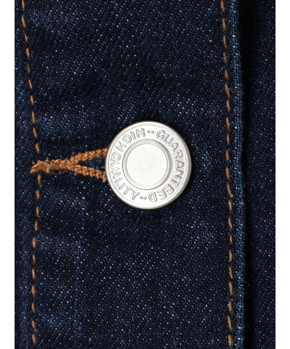 Green Parks ・Ｄｏｕｂｌｅ　Ｆｌａｇｓ　フリルカラーＧジャン 