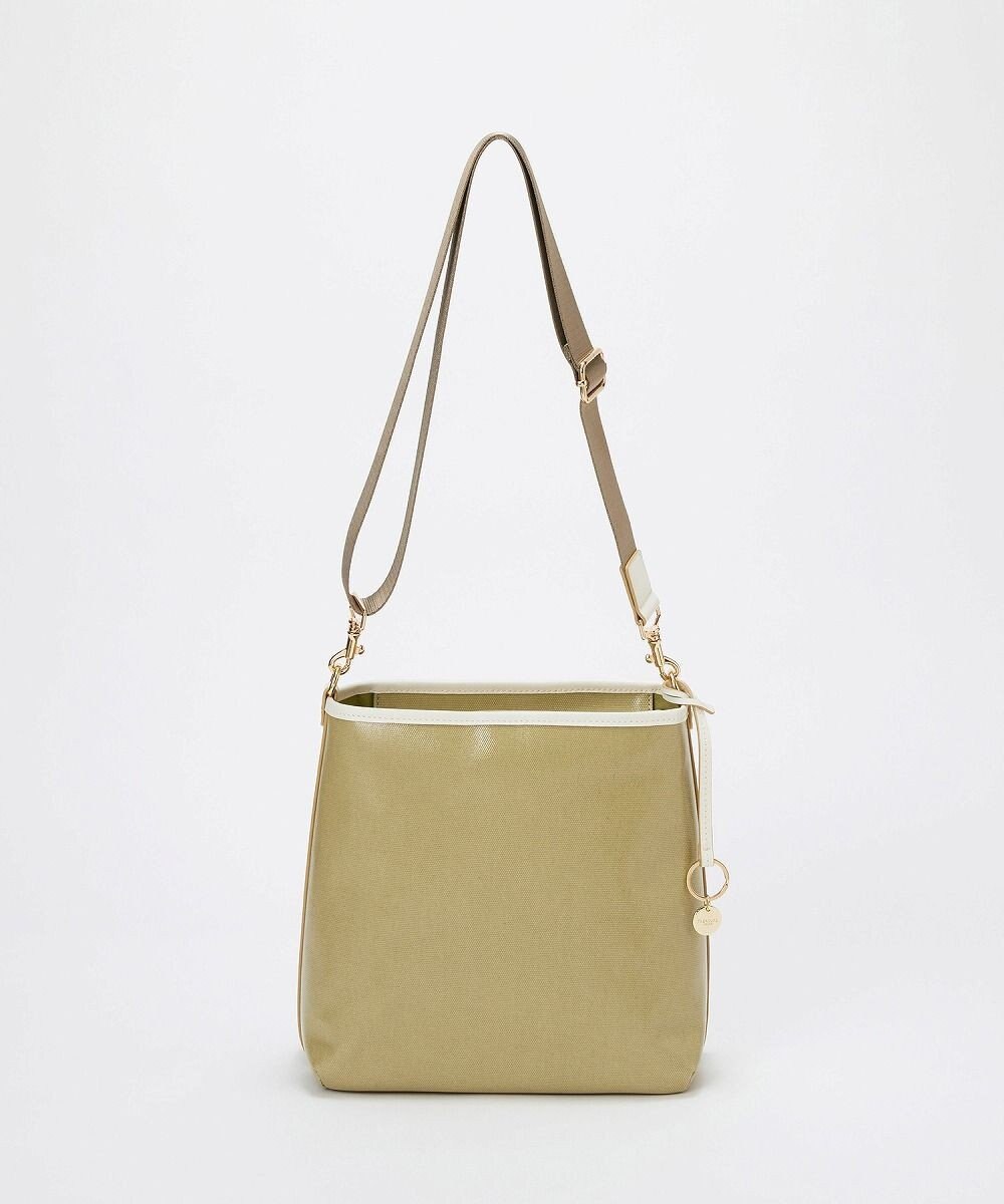 TOPKAPI 【TREASURE TOPKAPI】PVCコート キャンバス ショルダーバッグ / 撥水 